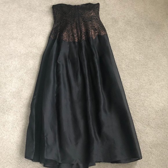 Kay Unger Silk Cocktail Gown - Picture 13 of 13